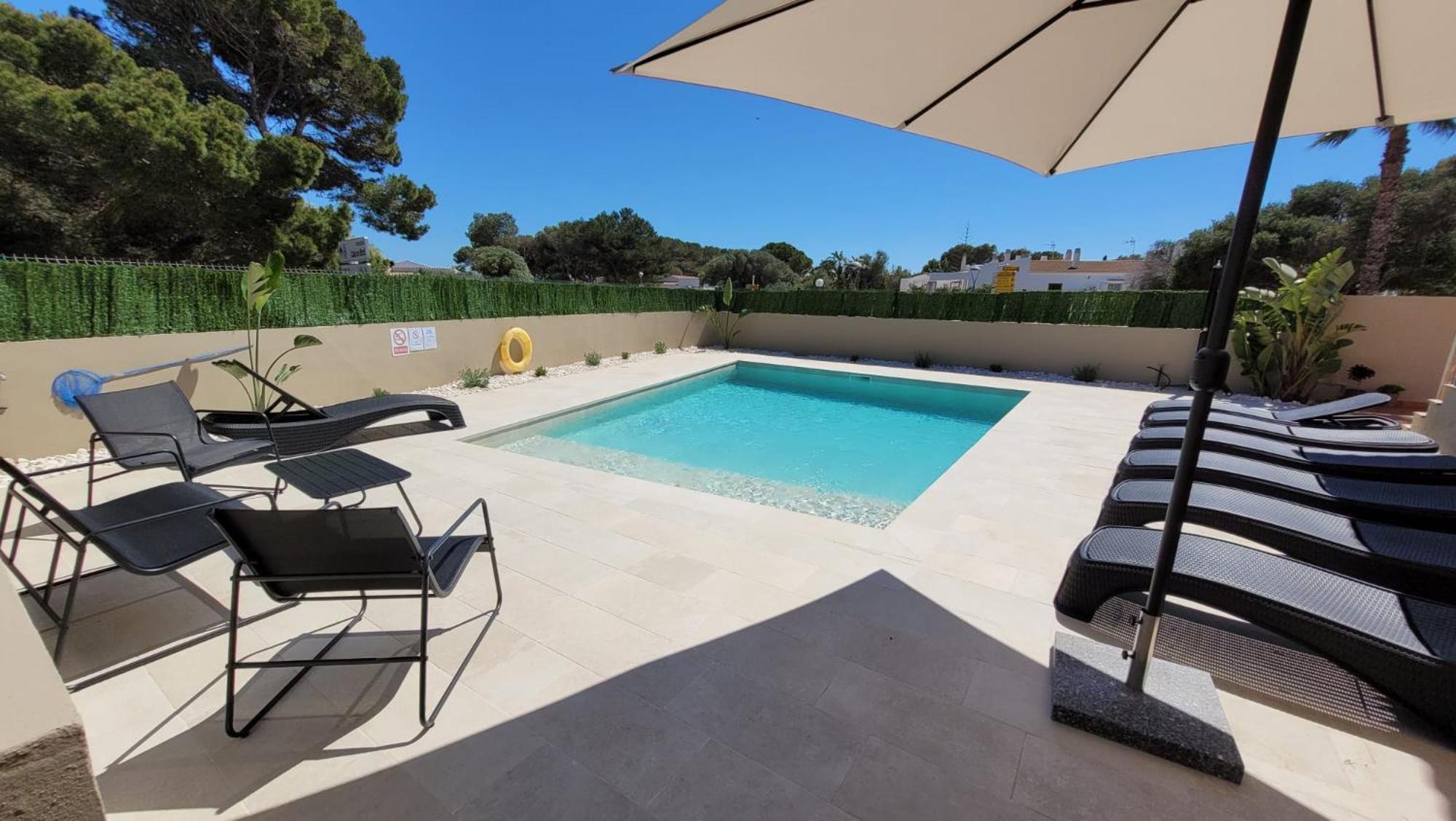 Villa Victoria Paradise Cala'N Blanes  Esterno foto